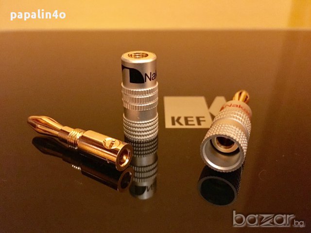 Щекери за тонколони тип банан - Nakamichi, снимка 3 - Ресийвъри, усилватели, смесителни пултове - 17299467