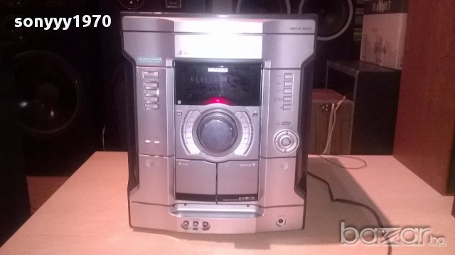 Sony hcd-rg220-tuner/rds+deck/2+cd+ampli+aux-внос швеицария, снимка 2 - Ресийвъри, усилватели, смесителни пултове - 13595696