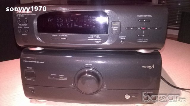 Technics-amplifier+tuner /procesor/preamp-внос швеицария, снимка 2 - Ресийвъри, усилватели, смесителни пултове - 12856131