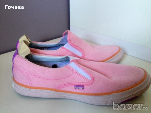 Superdry JPN #37 дамски кецове, снимка 3 - Кецове - 11620051