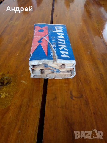 Стари дървени щипки #2, снимка 4 - Антикварни и старинни предмети - 23856902