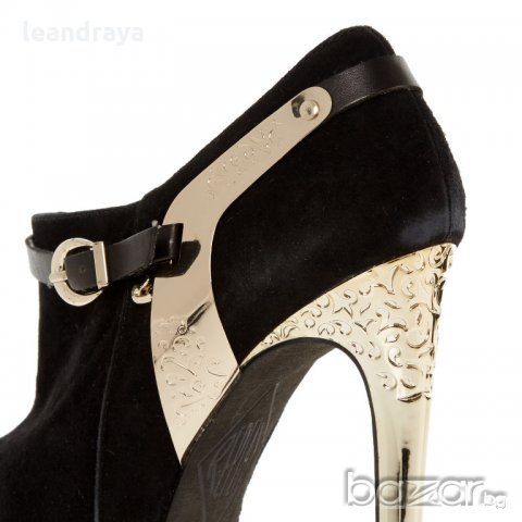 REPLAY нови естествена кожа обувки №38.5-39, снимка 3 - Дамски обувки на ток - 20639630