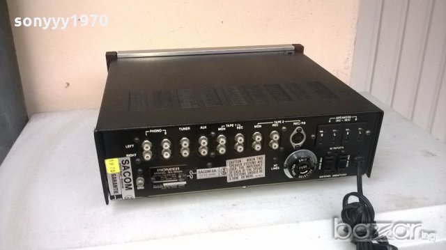 ПОРЪЧАН⭐ █▬█ █ █▀ █ ⭐Pioneer sa-500a-amplifier-made in japan-внос швеицария, снимка 12 - Ресийвъри, усилватели, смесителни пултове - 19899457
