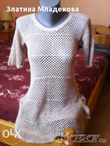 Плетена туника 