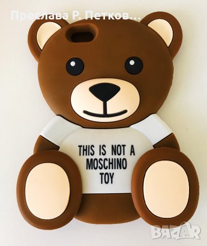 Case Moschino за iPhone 6/6s plus 