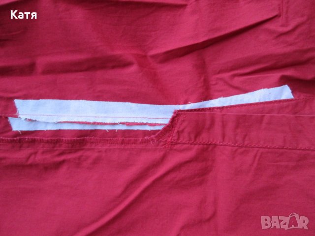 Рокля Mexx керемидено червено нова ХС, снимка 7 - Рокли - 25382366