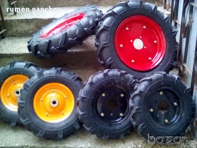агро гуми и колела, снимка 1 - Гуми и джанти - 15760387