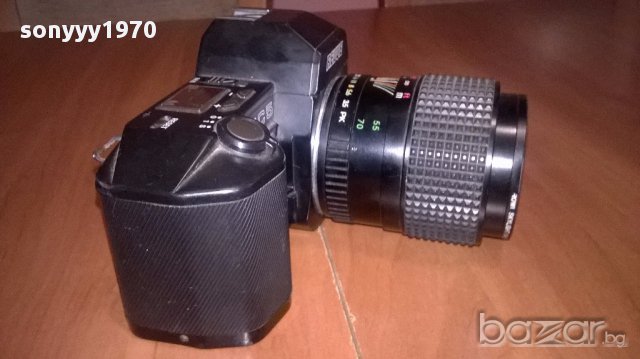 Revue-ac5 ретро фото с голям обектив-внос швеицария, снимка 7 - Фотоапарати - 14313909