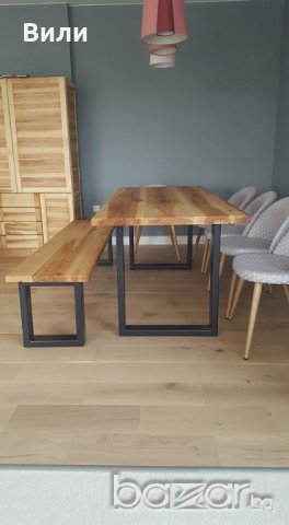 Маса с пейка, снимка 3 - Маси - 20664679