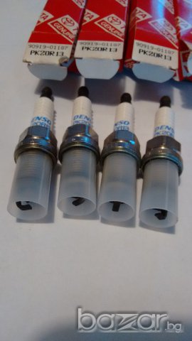 Свещ запалителна платинена 9091901187 Карина Е/Carina E 4AFE, 7AEF LEAN BURN, снимка 5 - Части - 17092491