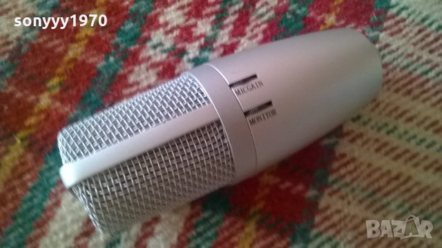 fame cu3-profi mic-usb-внос швеицария, снимка 4 - Микрофони - 23904294