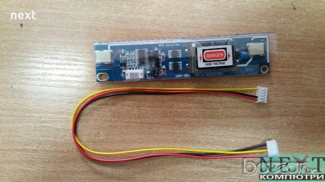 PCH инвертор тип 2 лампи за LCD телевизр/монитор , снимка 1 - Части и Платки - 21364333