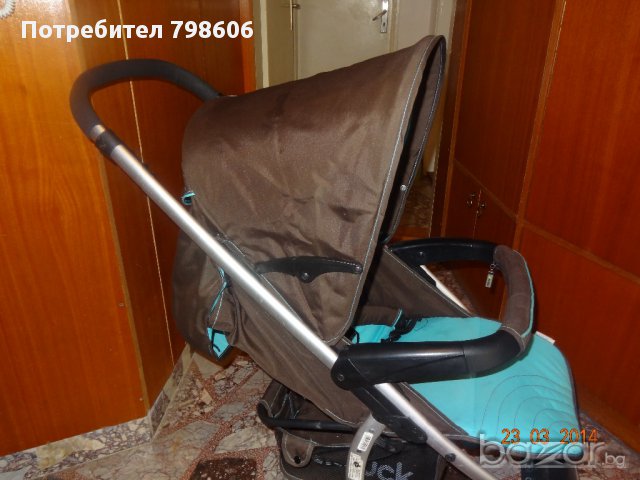 Детска количка Hauck Malibu 11, снимка 8 - Детски колички - 8825423