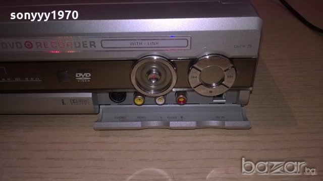 philips dvdr 75/021-dvd recorder-внос швеицария, снимка 12 - Ресийвъри, усилватели, смесителни пултове - 18424635