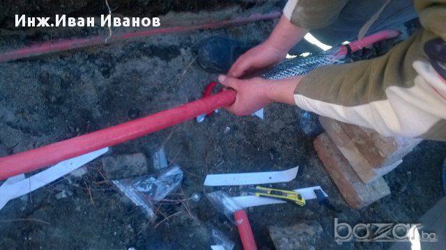 услуги с мини Багер мини Фадрома-0899669390, снимка 3 - Електро услуги - 17775252