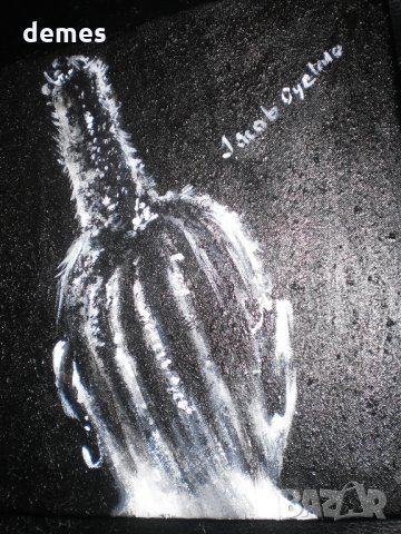  Класическа африканска прическа-картини с маслени бои-серия, снимка 17 - Картини - 23436633