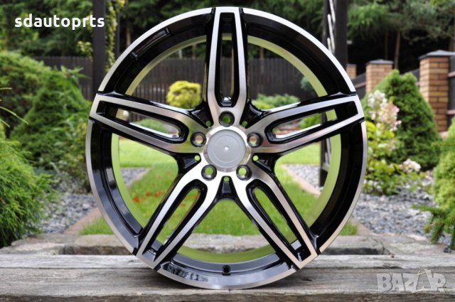 17" Ал. Джанти Мерцедес 5X112 MERCEDES 213 W204 W205 W211 X156 W220, снимка 9 - Гуми и джанти - 25896461