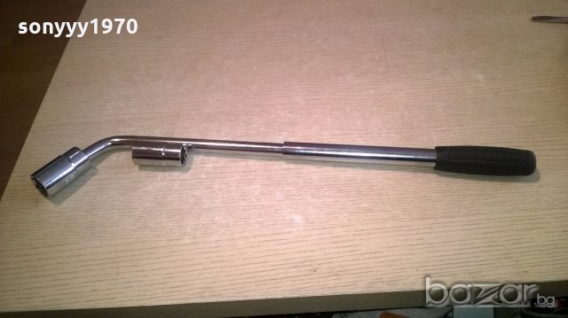 ключ за гуми с удължител-нов-52см-17/19/21/23мм