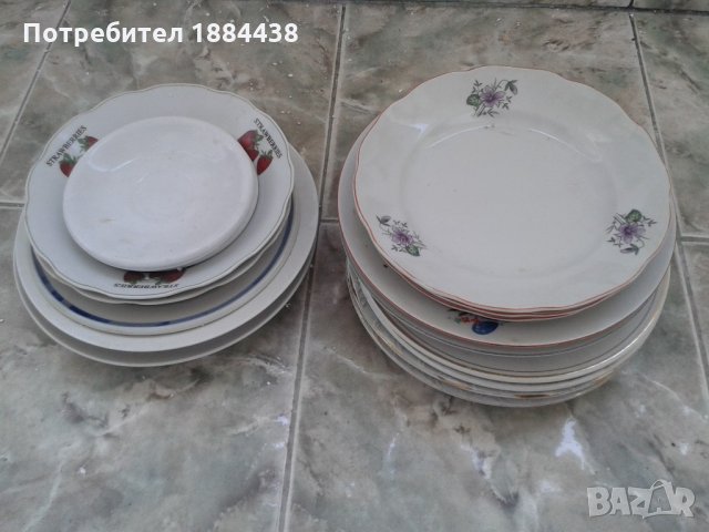 Чинийки, снимка 2 - Други стоки за дома - 22299804