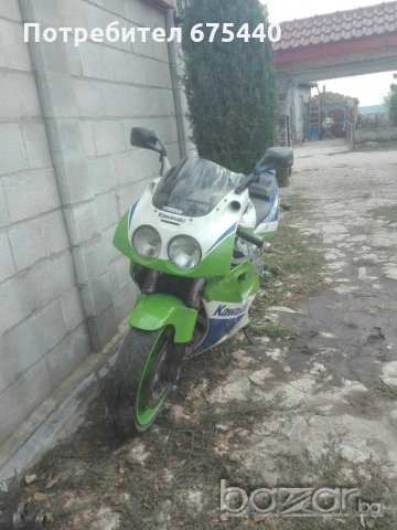 Kawasaki zxr 750 на части, снимка 2 - Мотоциклети и мототехника - 20089131