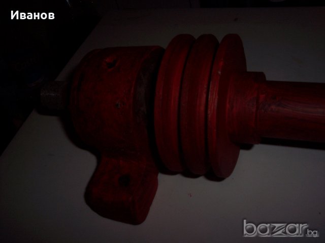 Циркулярни оси или за шмиргел с лагерите продавам 