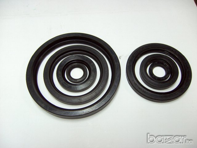 Оригинални руски семеринги 11 вида 16 бр. за москвич  и др. автомобили, снимка 4 - Части - 10005636