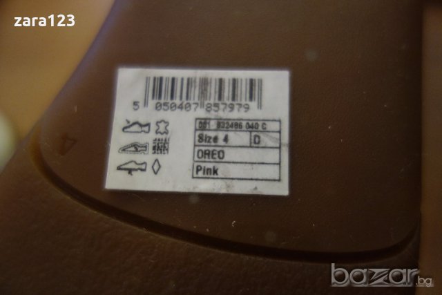 нови кожени ботуши Clarks, 37ми номер, снимка 3 - Дамски ботуши - 18691735