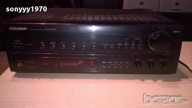 Pioneer sx-303rds-stereo receiver-внос швеицария, снимка 7 - Ресийвъри, усилватели, смесителни пултове - 14801861