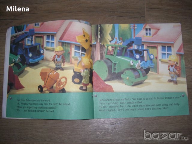 Английска книжка Bob's birthday, снимка 4 - Детски книжки - 20858195