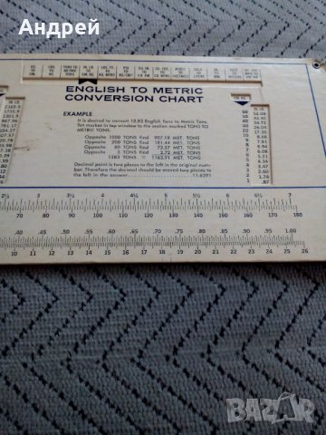 Стара справочна линия конвертор, снимка 3 - Антикварни и старинни предмети - 25549534