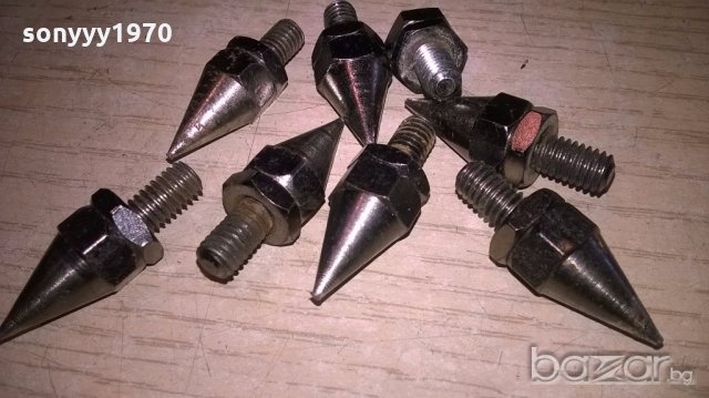 HI-END аудиофилски крачета за тонколони-8бр-внос швеицария, снимка 6 - Тонколони - 19199446