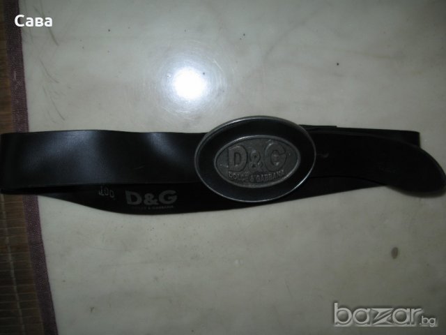 Колан DOLCE&GABBANA, снимка 3 - Колани - 20345140