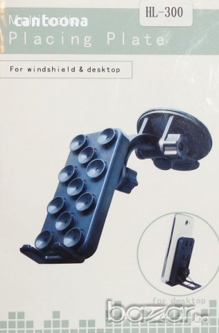 Поставка за мобилен телефон с вендузи, снимка 1 - Аксесоари и консумативи - 12211824