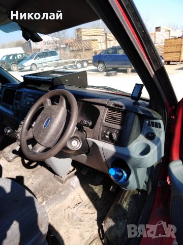Форд Транзит 2,2 ТДЦИ 110к.с , снимка 8 - Бусове и автобуси - 24401676