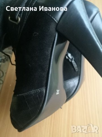 Боти Daris естествена кожа, снимка 10 - Дамски боти - 23285271