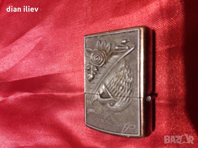 Стара бензинова запалка, снимка 16 - Колекции - 24481192