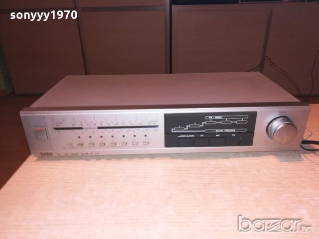 saba mt150-stereo tuner-внос франция, снимка 6 - Ресийвъри, усилватели, смесителни пултове - 21375499