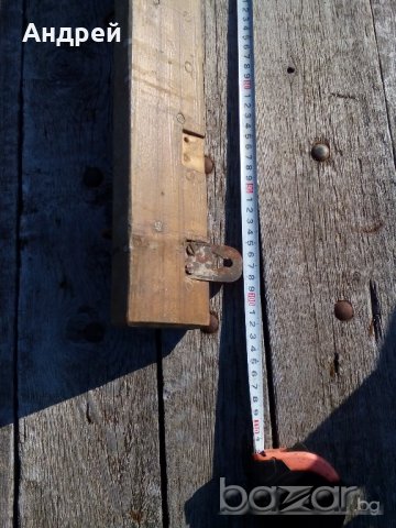 Старинна закачалка, снимка 5 - Антикварни и старинни предмети - 19785316