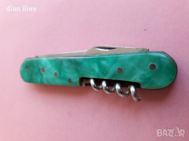 Стара сгъваема Ножка, снимка 3 - Колекции - 26202339