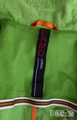 Damo Outdoors дамско зелено яке , снимка 4 - Якета - 21720153