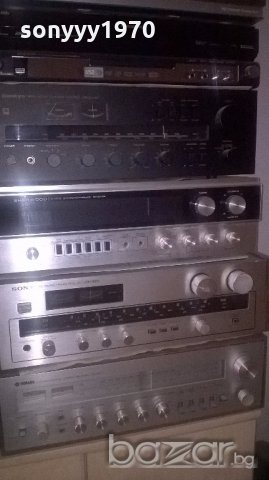 хифи/аудио/усилватели/грамофони/колони/антики/телефони, снимка 3 - Ресийвъри, усилватели, смесителни пултове - 19544245