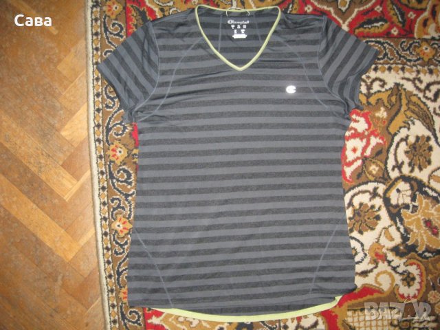 Блуза и тениска FRED PERRY, CHAMPION  дамски-ХЛ,2ХЛ, снимка 5 - Тениски - 22332958