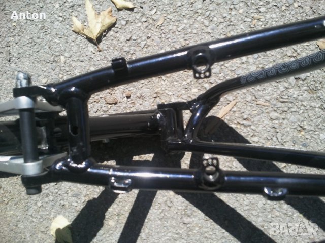 Велосипедна рамка от много висок клас - уникална, снимка 13 - Части за велосипеди - 22330509