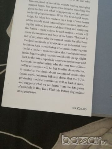 Breakout Nations - Ruchir Sharma, снимка 3 - Художествена литература - 20833925