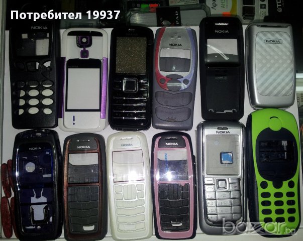 продавам  оригинални панели за стари модели телефони, снимка 10 - Nokia - 10946025