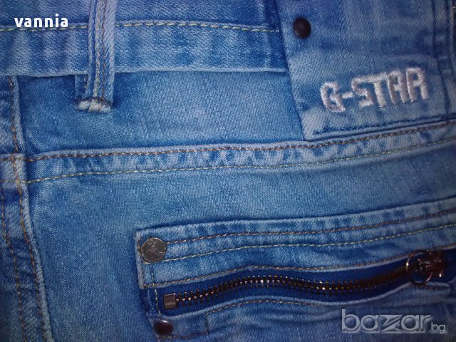 G-STAR RAW -слим дънки номер 27, снимка 8 - Дънки - 15899297