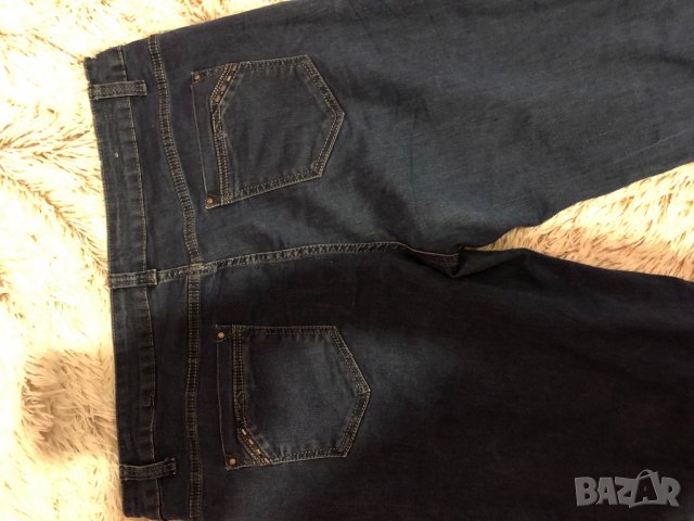 Дънки ГОЛЯМ размер еластични, снимка 6 - Дънки - 23910360