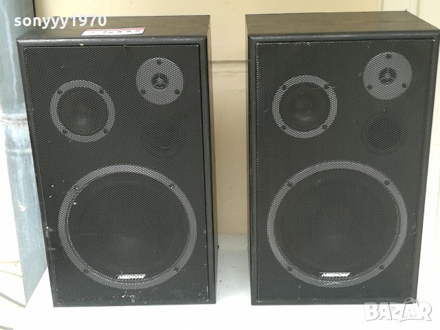 mideon-2бр тонколони-внос швеицария, снимка 3 - Тонколони - 22466709