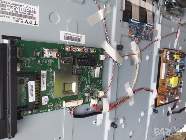 лед диоди от панел TPV TPT 430H3-HVN01.U REV:S271D, снимка 3 - Части и Платки - 26170026