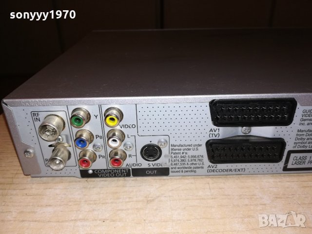 panasonic dmr eh-495 dvd/hdd recorder-внос швеицария, снимка 16 - Плейъри, домашно кино, прожектори - 21696604